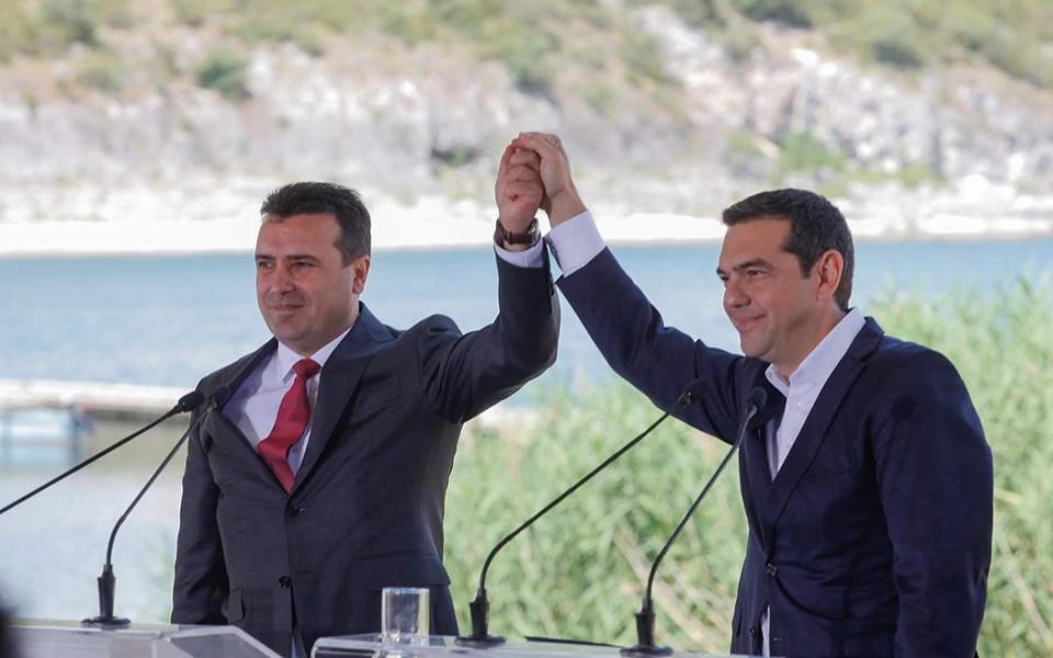 Οι προφητικοί διάλογοι των αρχηγών στην ΠΓΔΜ για τις πολιτικές εξελίξεις στην Ελλάδα